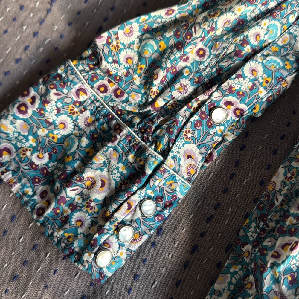 R13 cowboy shirtdress - Picture 4 of 5